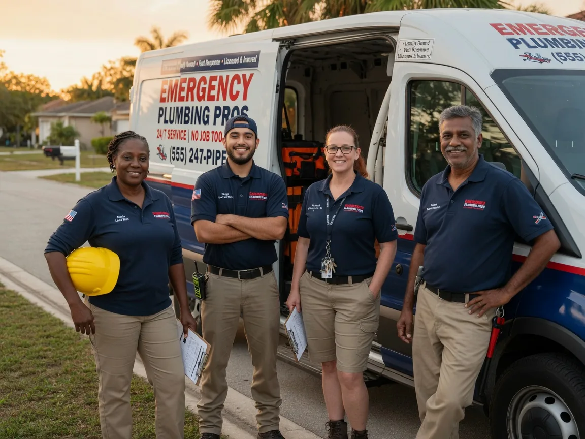 Emergency Plumber company in Winthrop, MA